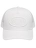 Von Dutch 100% Polyester Solid White Baseball Cap One size - photo 3