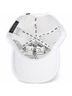 Von Dutch 100% Polyester Solid White Baseball Cap One size - photo 5