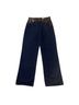 Rag & Bone 100% Cotton 100% Polyurethane Solid Blue Brown Jeans Size 27 waist - photo 1
