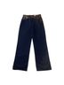 Rag & Bone 100% Cotton 100% Polyurethane Solid Blue Brown Jeans Size 27 waist - photo 11