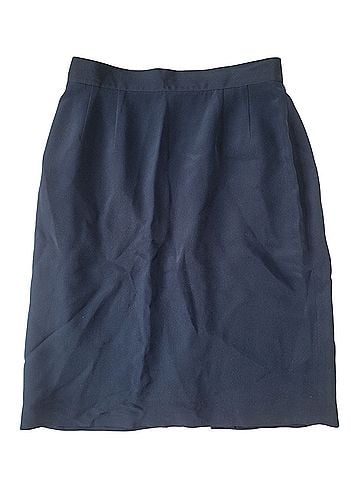 Due Per Due Silk Skirt (view 1)
