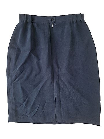 Due Per Due Silk Skirt (view 2)