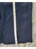 Due Per Due 100% Silk Blue Silk Skirt Size 6 - photo 6