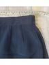 Due Per Due 100% Silk Blue Silk Skirt Size 6 - photo 4