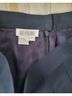 Due Per Due 100% Silk Blue Silk Skirt Size 6 - photo 3
