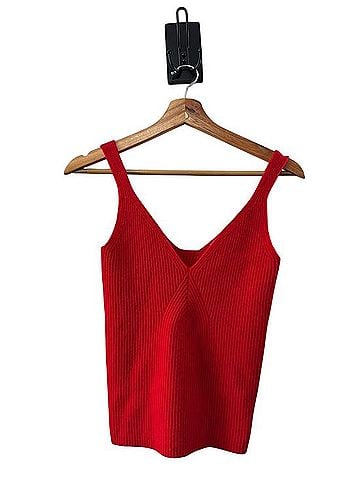 J.Crew cashmere sweater tank Cashmere Pullover Sweater (view 2)