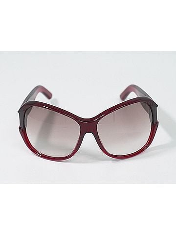 Gucci Eyewear Interlocking G Sunglasses Red Plastic Sunglasse Accessory (view 1)