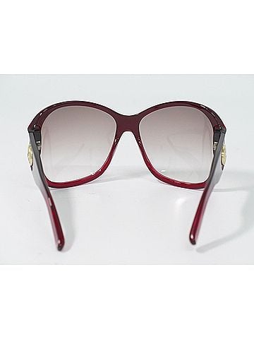 Gucci Eyewear Interlocking G Sunglasses Red Plastic Sunglasse Accessory (view 2)