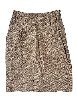 Linda Allard Ellen Tracy Silk Skirt (view 1)