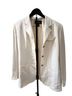 Ralph Lauren Ivory Blazer Size 4 - photo 1