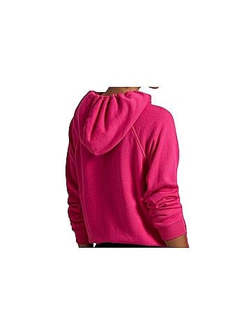 Ralph Lauren Shrunken Fit Hoodie Pullover Hoodie (view 2)