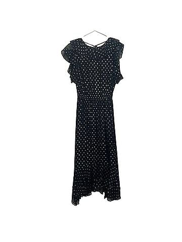 Robert Rodriguez Silk Tiered Maxi Dress Casual Dress (view 1)