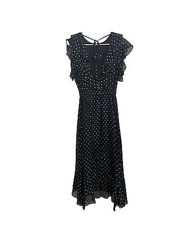 Robert Rodriguez Silk Tiered Maxi Dress Casual Dress (view 2)