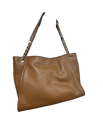Tory Burch Leather Tote (view 2)