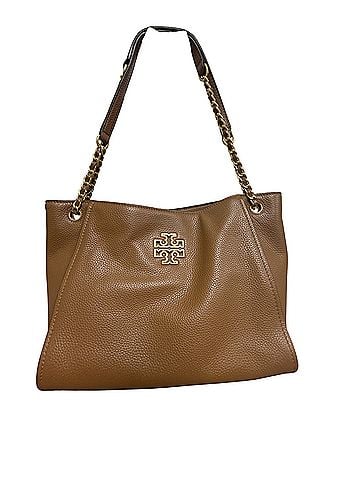 Tory Burch Leather Tote (view 1)