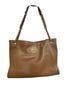 Tory Burch Brown Leather Tote One size - photo 1