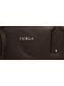 FURLA 100% Leather Solid Black Leather Tote One size - photo 4