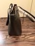 FURLA 100% Leather Solid Black Leather Tote One size - photo 8