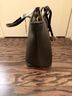 FURLA 100% Leather Solid Black Leather Tote One size - photo 7
