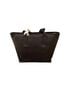 FURLA 100% Leather Solid Black Leather Tote One size - photo 2