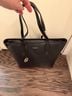 FURLA 100% Leather Solid Black Leather Tote One size - photo 5