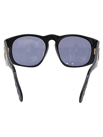 Chanel Logo Cc Plastic Black Plastic Sunglasse Accessory (view 2)