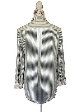 Rag & Bone Maxine Poplin Stripe Long Sleeve Button-Down Shirt (view 2)
