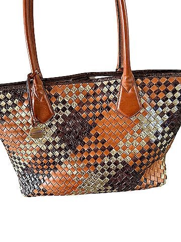 Brahmin Leather Tote (view 2)