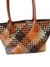 Brahmin 100% Leather Multi Color Leather Tote One size - photo 2