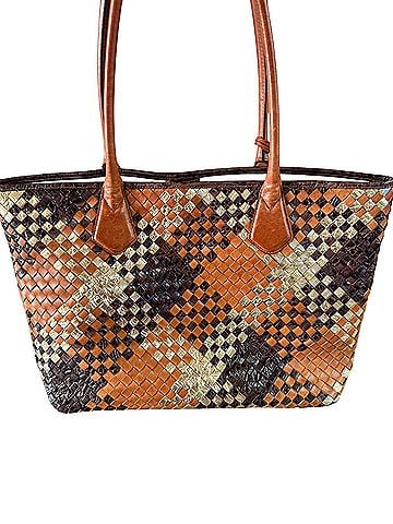 Brahmin Leather Tote (view 1)