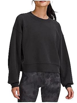 Lululemon Athletica Softstreme Crew Pullover Sweater (view 1)