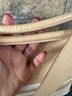 Brahmin Stripes Tan White Leather Shoulder Bag One size - photo 6