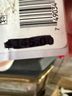 Brahmin Stripes Tan White Leather Shoulder Bag One size - photo 5