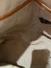 Brahmin Stripes Tan White Leather Shoulder Bag One size - photo 10