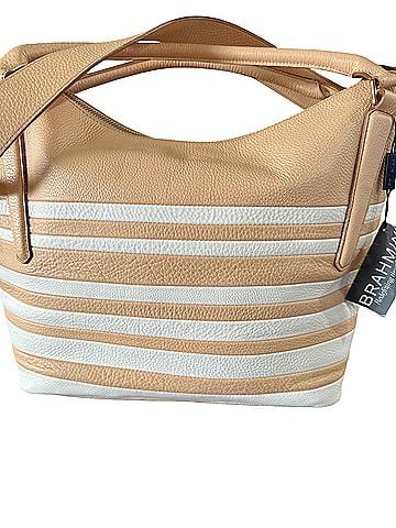Brahmin Leather Shoulder Bag (view 2)