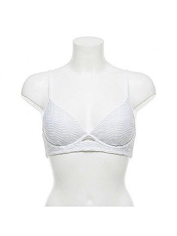 Luli Fama Hot Tropics Underwire Top in White (view 1)