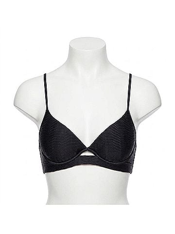 Luli Fama Hot Tropics Underwire Top in Black (view 1)