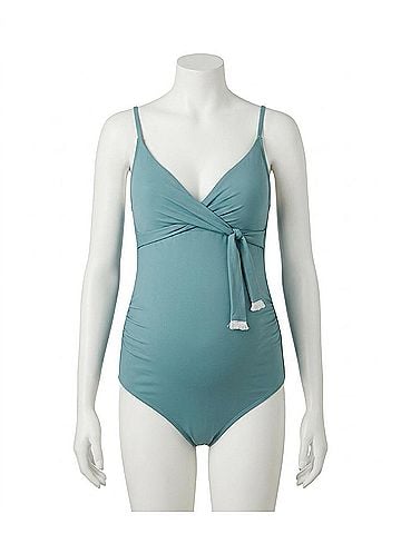 Cache Coeur Manitoba Swimsuit in Indigo (view 1)