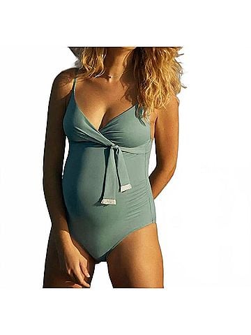 Cache Coeur Manitoba Swimsuit in Indigo (view 2)