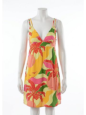 Maaji Potential Short Dress Cover Up in Tropical Breeze (view 1)