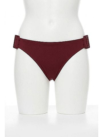 Helen Jon Tortoise Hipster Bikini Bottom in Merlot (view 1)