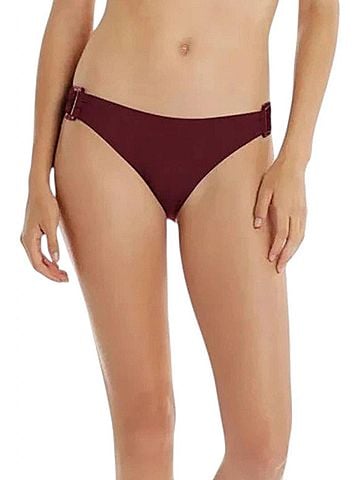 Helen Jon Tortoise Hipster Bikini Bottom in Merlot (view 2)