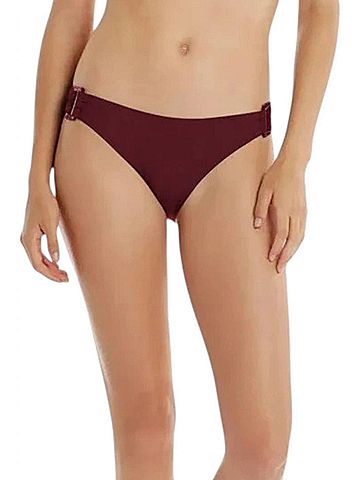 Helen Jon Tortoise Hipster Bikini Bottom in Merlot (view 2)