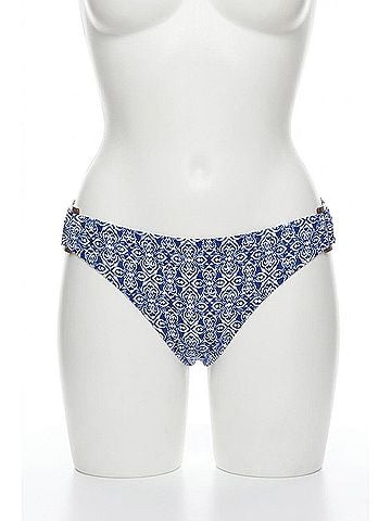 Helen Jon Tortoise Hipster Bikini Bottom in Tangier (view 1)