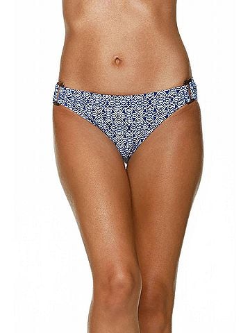 Helen Jon Tortoise Hipster Bikini Bottom in Tangier (view 2)