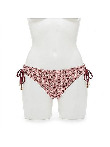 Helen Jon Tunnel Side Hipster Bikini Bottom in Links (view 1)