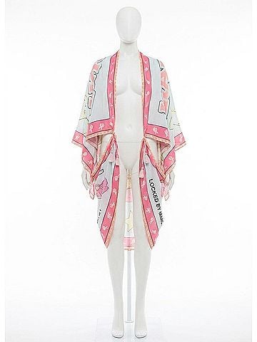 Maaji Lemonade Cosmos Pareo Coverup in White (view 1)