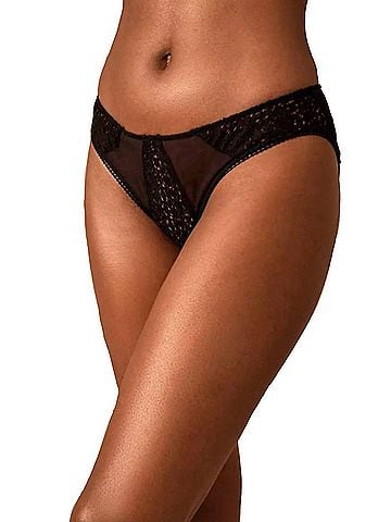 ONLY HEARTS Luna Lace Bikini in Khol (view 2)