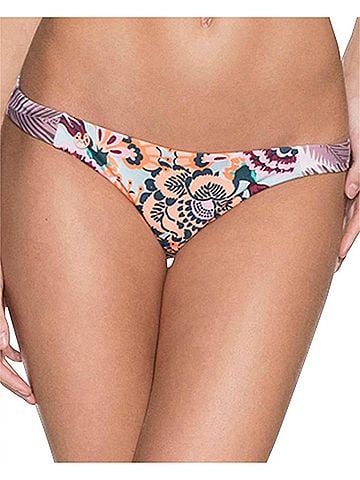 Maaji Signature Hipster Bikini Bottom in Maa Curuba Hibiscus (view 2)