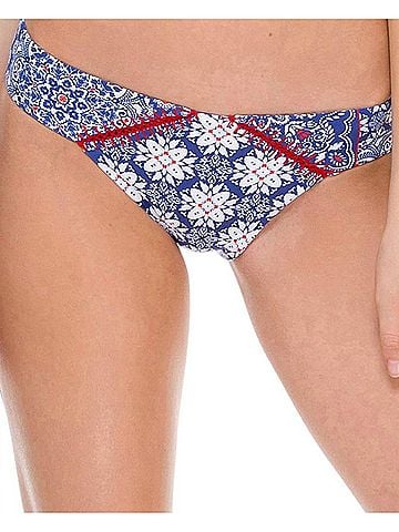 Luli Fama Full Coverage Bikini Bottom in Naughty Girl (view 2)